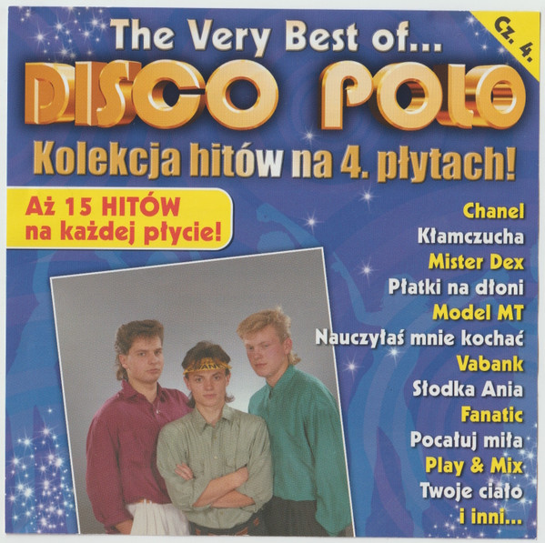 The Very Best Of... Disco Polo Cz. 4.