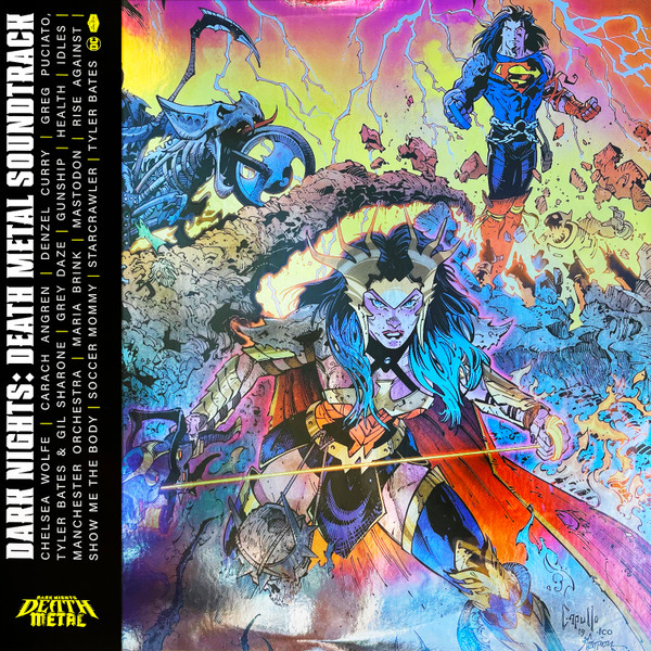 Dark Nights: Death Metal Soundtrack