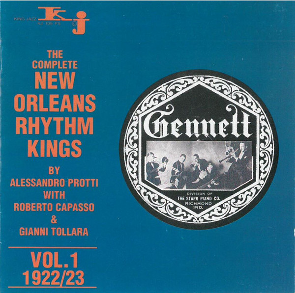 The Complete New Orleans Rhythm Kings Vol.1 1922/23