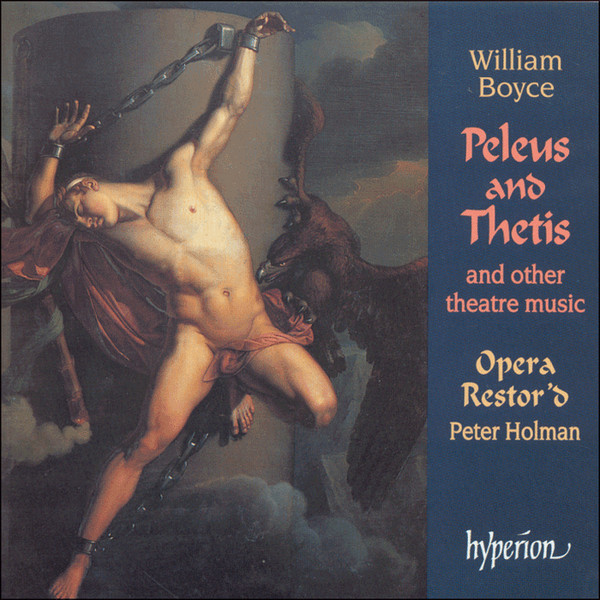 Peleus And Thetis And Other Theatre Music