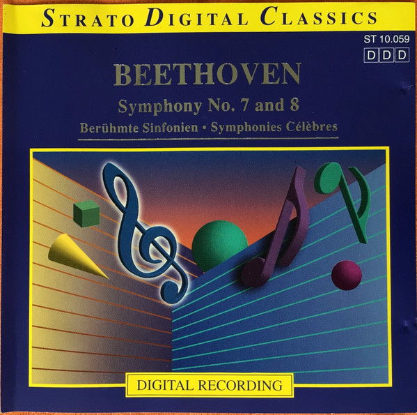 Symphony No. 7 And 8 (Berühmte Sinfonien • Symphonies Célèbres)
