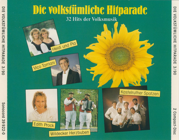 Die Volkstümliche Hitparade 3/90