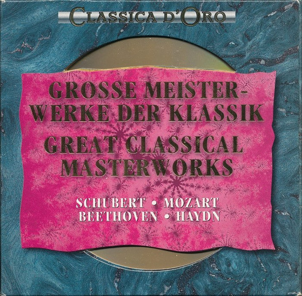 Grosse Meisterwerke Der Klassik = Great Classical Masterworks