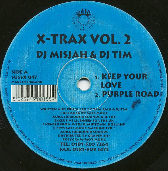 X-Trax Vol. 2