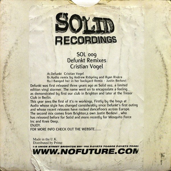 Defunkt Remixes
