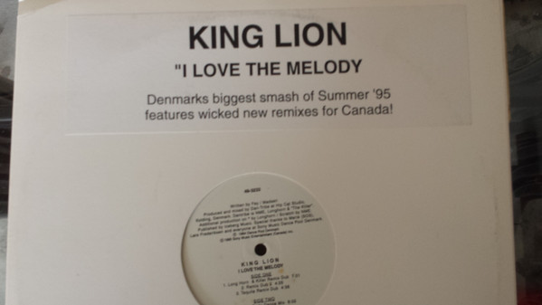 I Love The Melody