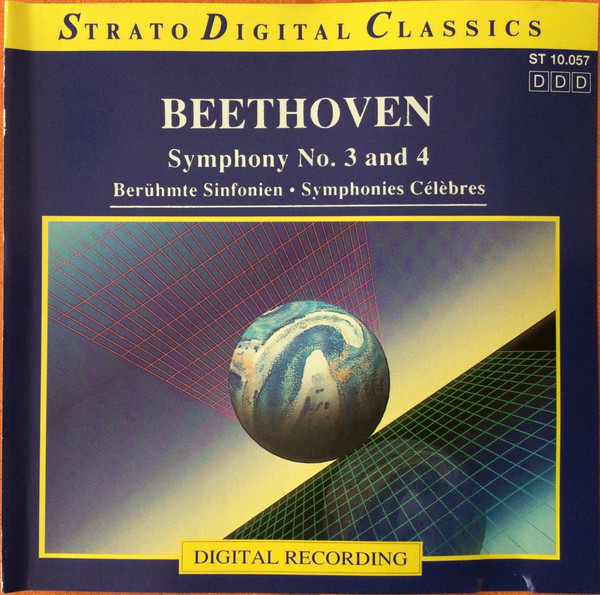 Symphony No. 3 And 4 (Berühmte Sinfonien • Symphonies Célèbres)