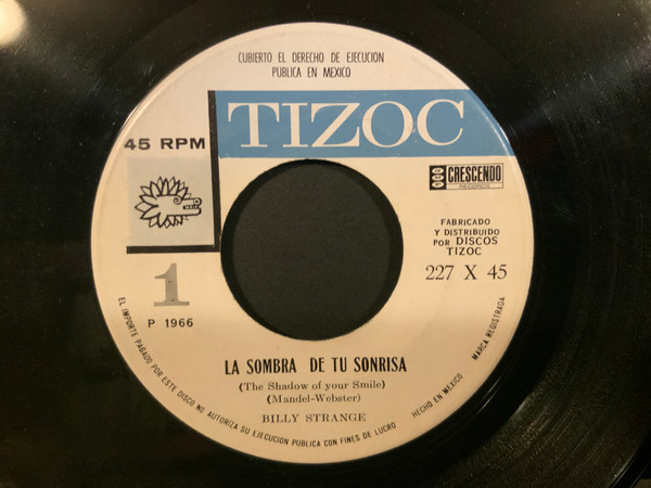 La Sombra De Tu Sonrisa / Estas Botas Son Para Caminar