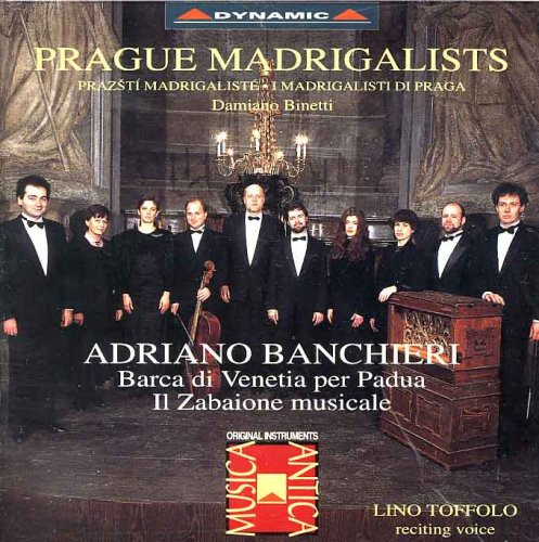 Barca Di Venetia Per Padua / Il Zabaione Musicale