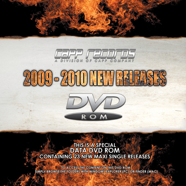 CAPP Records - 2009 -2010 New Releases