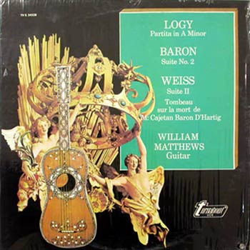 Partita In A Minor / Suite No. 2 / Suite II / Tombeau Sur La Mort De M: Cajetan Baron D'Hartig