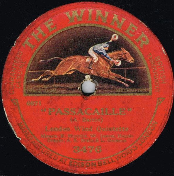 Finale To Suite, Op. 57 / Passacaille