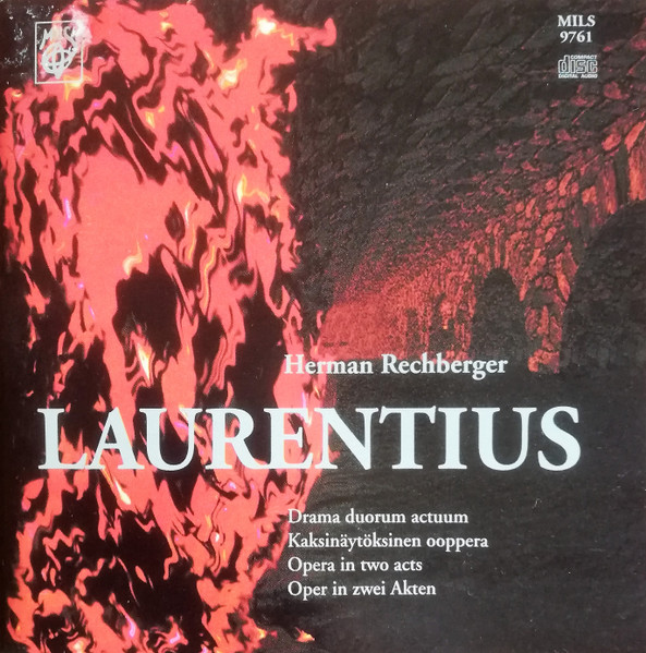 Laurentius, Drama Duorum Actuum