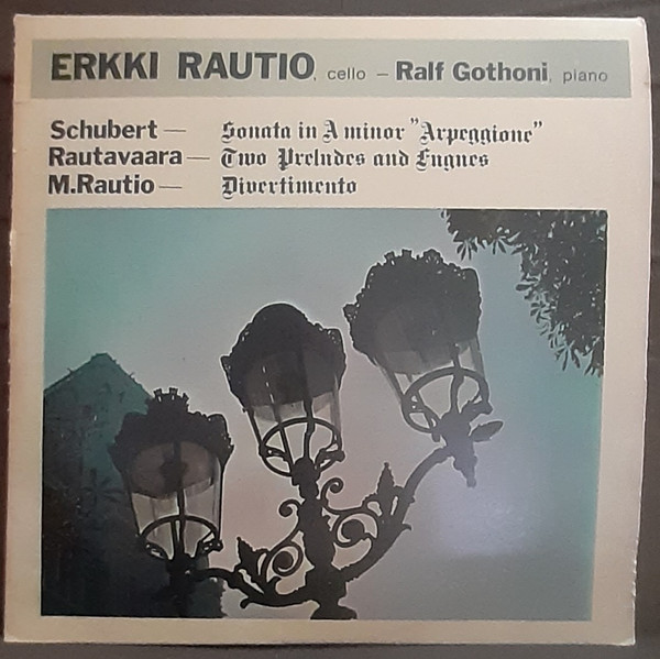 Sonata In A Minor "Arpeggione" / Two Preludes And Fugues / Divertimento