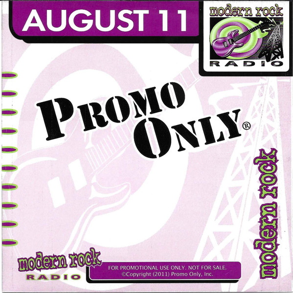 Promo Only Modern Rock Radio August 2011