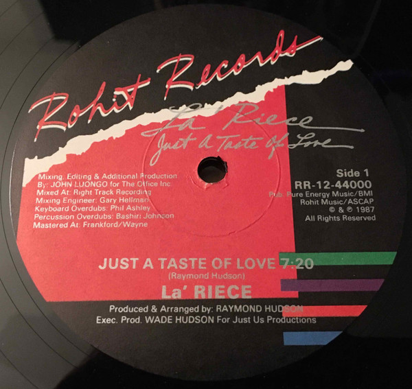 Just A Taste Of Love