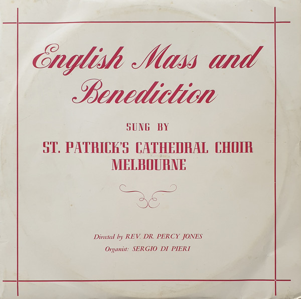 English Mass And Benediction