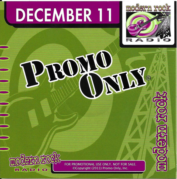 Promo Only Modern Rock Radio: December 2011