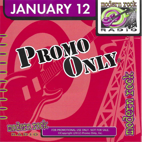 Promo Only Modern Rock Radio: January 2012