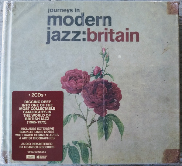 Journeys In Modern Jazz: Britain (1965-1972)