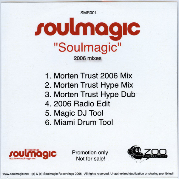 Soulmagic (2006 Mixes)
