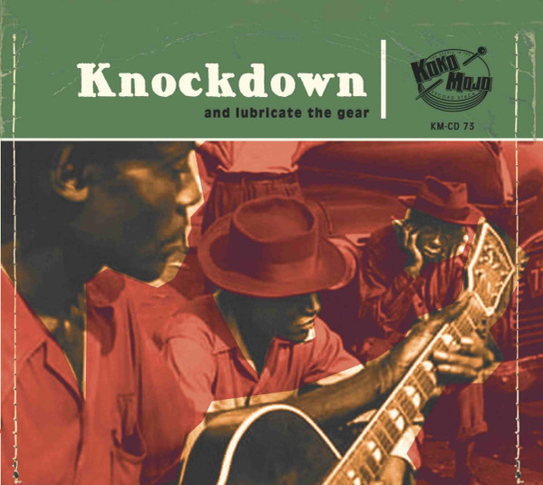 Knockdown (And Lubricate The Gear)