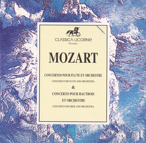 Concertos Pour Flute Et Orchestre & Concerto Pour Hautbois Et Orchestre