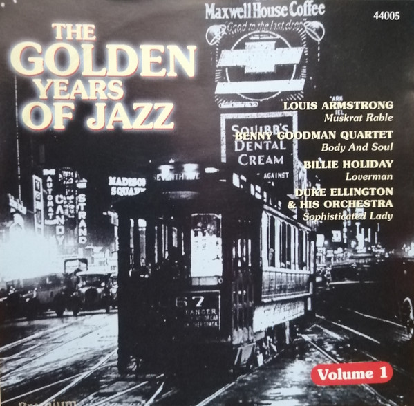 The Golden Years Of Jazz Volume 1