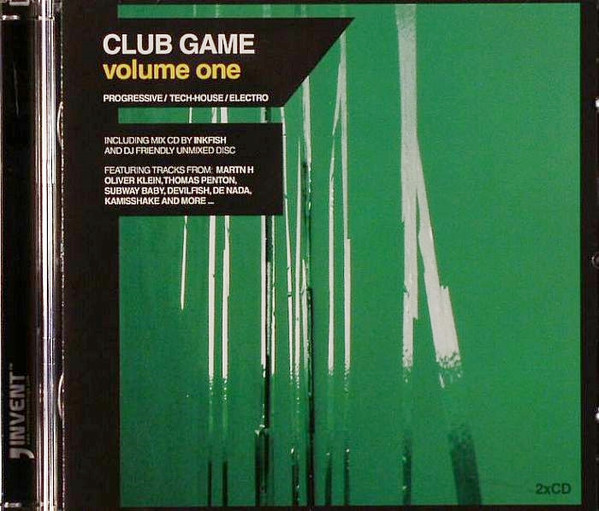 Club Game Volume One
