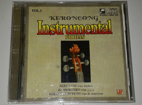 Keroncong Instrumental Pilihan Vol. 1