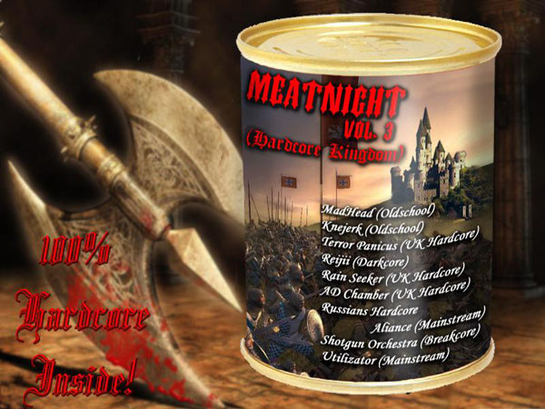 Meatnight Vol.3 (Hardcore Kingdom)