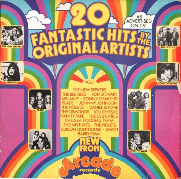 20 Fantastic Hits By The Original Artists
