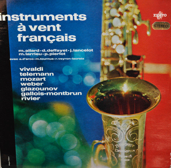 Instruments À Vents Français 