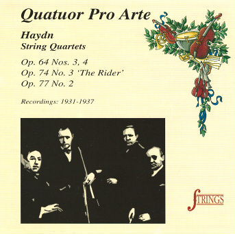 String Quartets Op. 64, 74 & 77