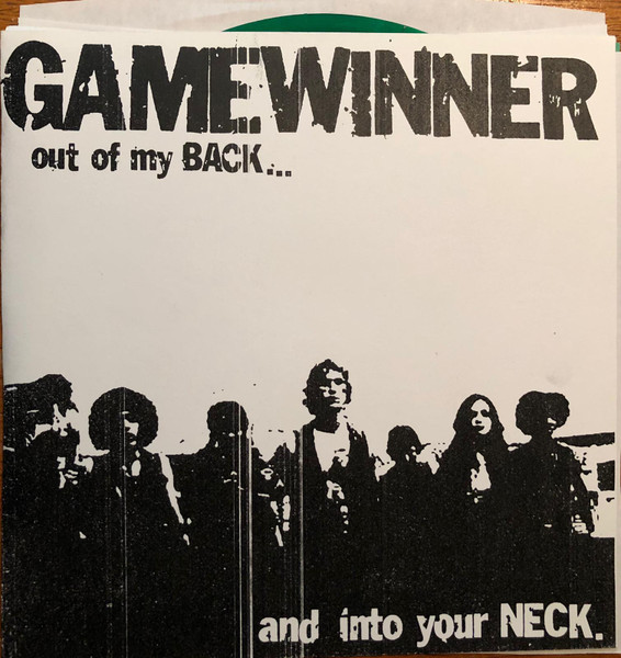 ...Out Of My Back And Into Your Neck