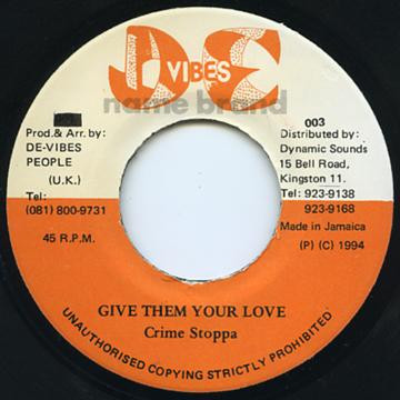 Give Them Your Love / Dippo