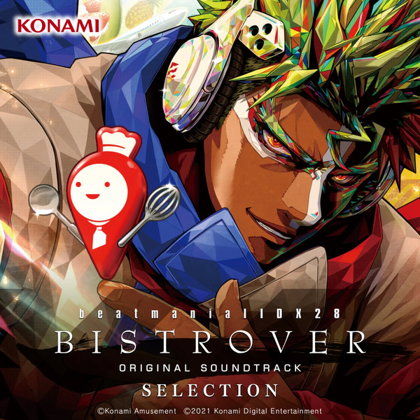 Beatmania IIDX 28 Bistrover (Original Soundtrack Selection)