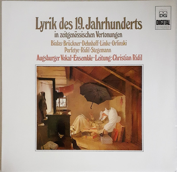 Lyrik Des 19. Jahrhunderts In Zeitgenössischen Vertonungen