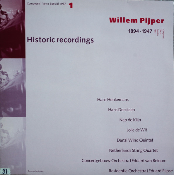 Historic Recordings