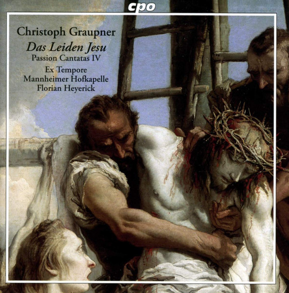Das Leiden Jesu - Passion Cantatas IV