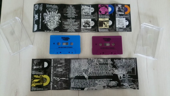 The Seven Inches Of Excreted