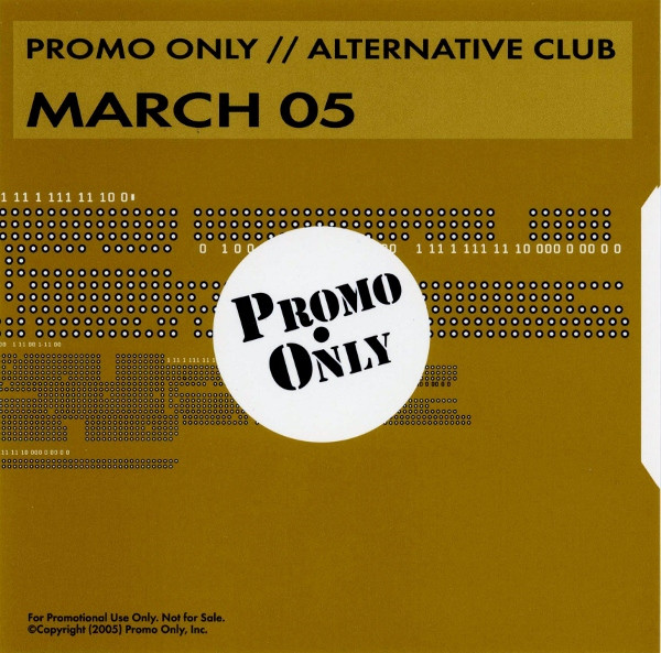 Promo Only // Alternative Club March 05