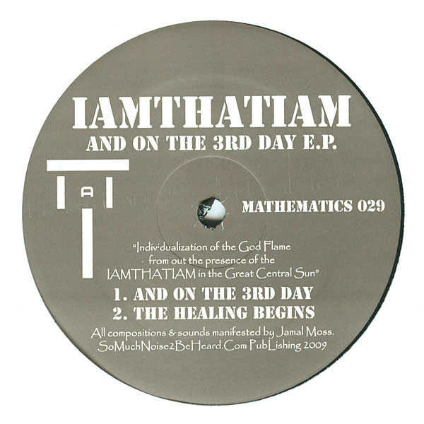 And On The 3rd Day E.P.