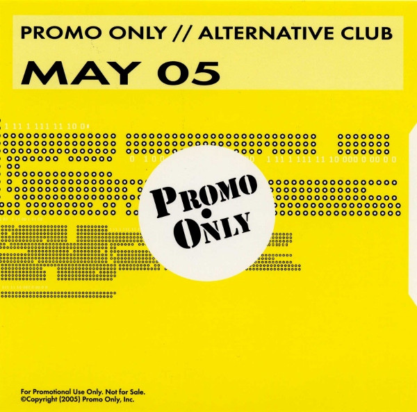 Promo Only // Alternative Club May 05