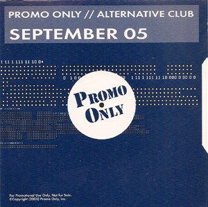 Promo Only // Alternative Club September 05