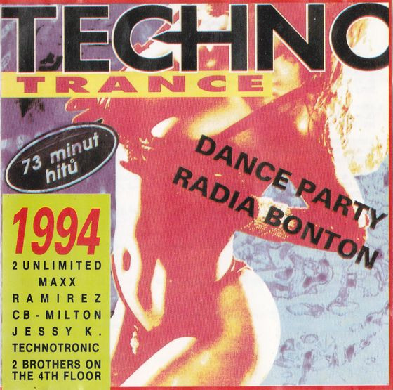 Techno Trance - Dance Party Radia Bonton