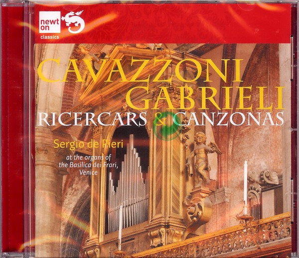 Ricercars & Canzonas