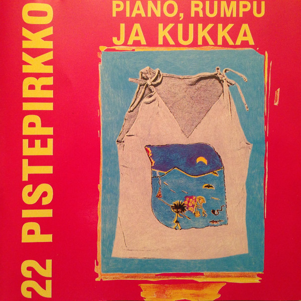 Piano, Rumpu Ja Kukka