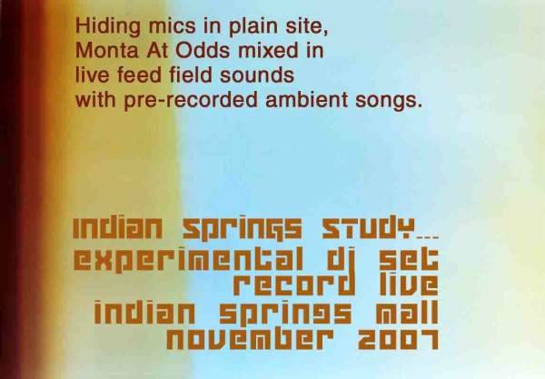 Indian Springs Study