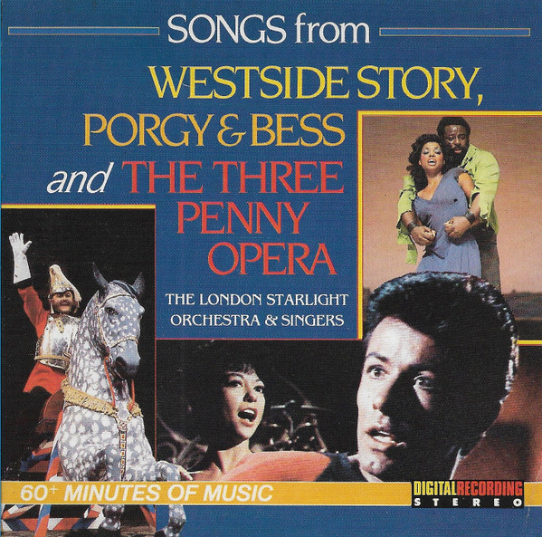 Songs From WestSide Story, Porgy & Bess And The Three Penny Opera